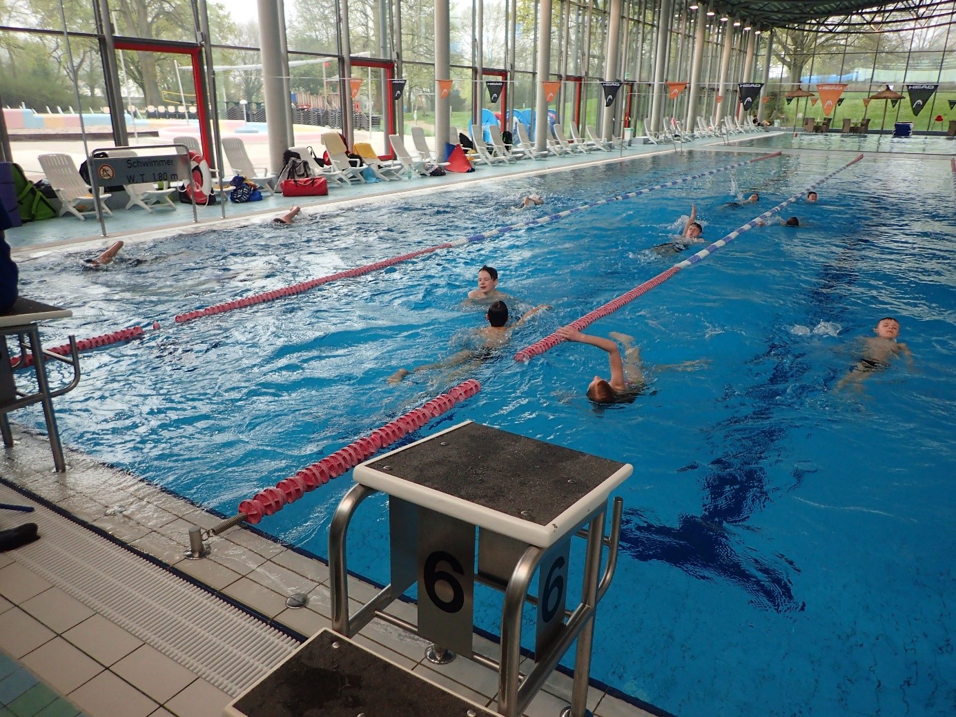 Einschwimmen