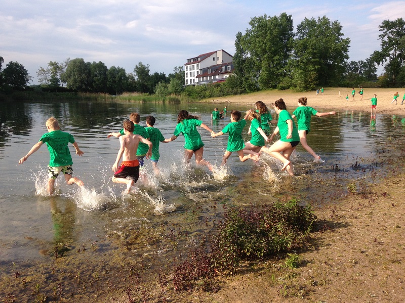 1. Platz Mensch und Natur