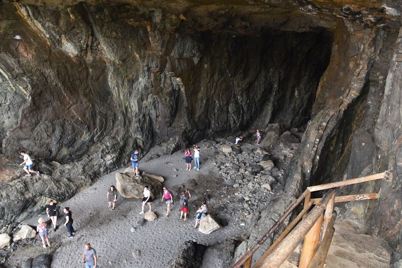  Die Höhlen Cuevas de Ajuy
