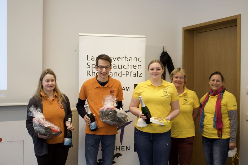 Verabschiedung des alten Jugendvorstandes