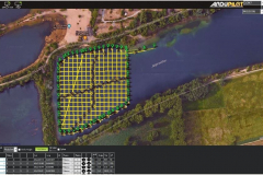 Bathymetrie Jägerweiher