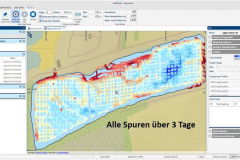 Bathymetrie Jägerweiher