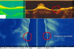 Bathymetrie Jägerweiher