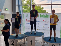Deutsche Jugend/Junioren/Masters/offene Meisterschaft in Leipzig 2023