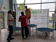 Deutsche Jugend/Junioren/Masters/offene Meisterschaft in Leipzig 2023