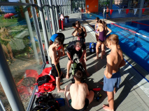 Tauchprojekt des TC Flotte Flosse mit dem SMG Ingelheim 2023