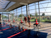 Tauchprojekt des TC Flotte Flosse mit dem SMG Ingelheim 2023