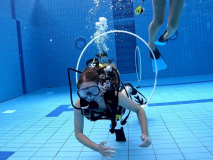 Tauchprojekt des TC Flotte Flosse mit dem SMG Ingelheim 2023