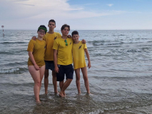 Trainingslager der BTC-AthletInnen in Lignano Sabbadiadoro 2023