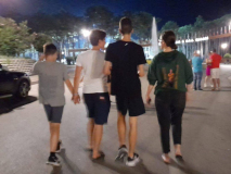 Trainingslager der BTC-AthletInnen in Lignano Sabbadiadoro 2023