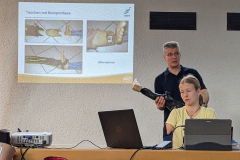 Das soll uns nicht am Tauchen hindern