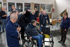 Das soll uns nicht am Tauchen hindern