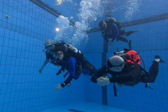 Das soll uns nicht am Tauchen hindern