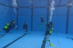 Das soll uns nicht am Tauchen hindern