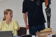 Das soll uns nicht am Tauchen hindern