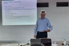 Das soll uns nicht am Tauchen hindern