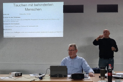 Das soll uns nicht am Tauchen hindern