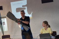 Das soll uns nicht am Tauchen hindern