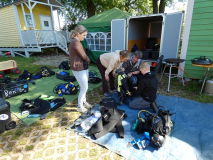 Ausbildungslager der Flotten Flosse in St. Leon-Rot 2024