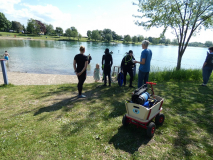 Ausbildungslager der Flotten Flosse in St. Leon-Rot 2024