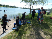 Ausbildungslager der Flotten Flosse in St. Leon-Rot 2024