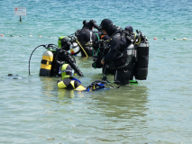Ausbildungslager der Flotten Flosse in St. Leon-Rot 2024