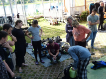 Ausbildungslager der Flotten Flosse in St. Leon-Rot 2024