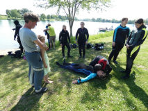 Ausbildungslager der Flotten Flosse in St. Leon-Rot 2024