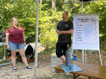 SK Süßwasserbiologie TC Flotte Flosse 2024