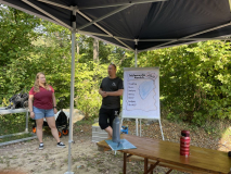 SK Süßwasserbiologie TC Flotte Flosse 2024