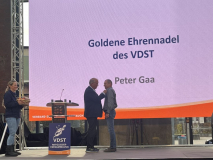 Ehrung Peter Gaa 2024