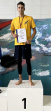 Paul auf dem Podium