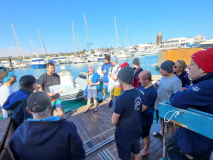 Blog TL1 Prüfung Fuerteventura 2025 Tag 2